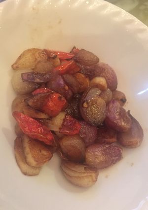 Foto resep Oseng bawang