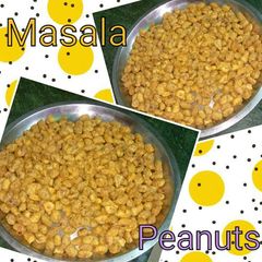 A picture of Masala peanuts.