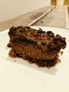 Una foto de Cheese-Chocolate cake