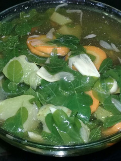 Foto resep Sayur Bening Daun Kelor