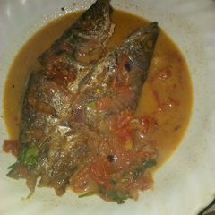 A picture of Fish#4weekschallenge.