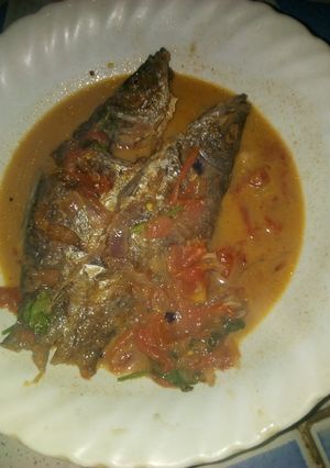 A picture of Fish#4weekschallenge.