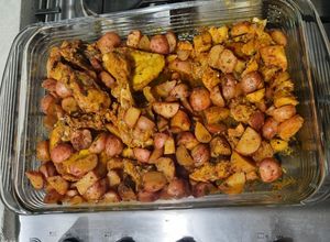 Una foto de Pollo Especial al horno