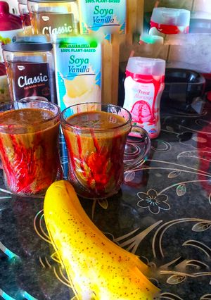 O poză a rețetei Cafea sânge de țigan.