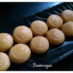 A picture of Malai peda.