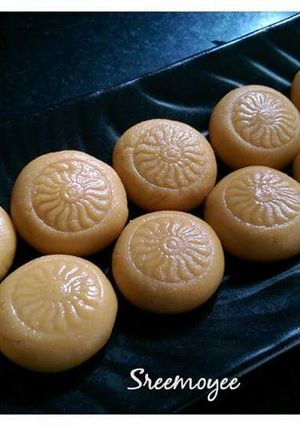 A picture of Malai peda.