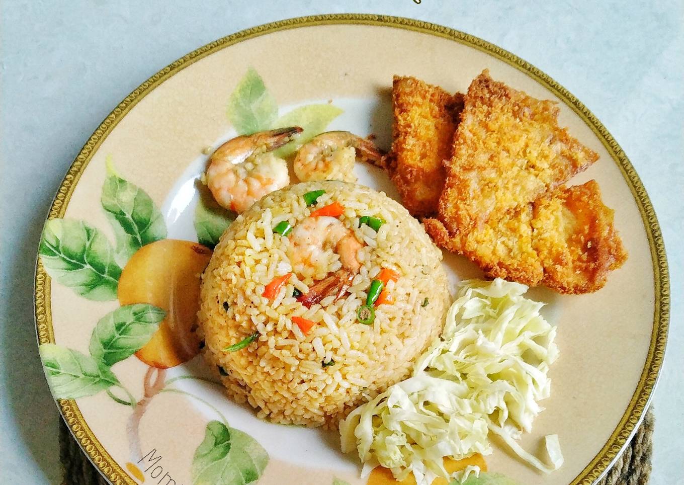 Nasi kari tumis