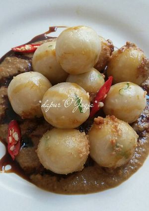 Foto resep Cilok mie
