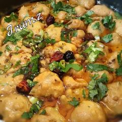 A picture of 🥘Punjabi Kadhi Pakora🥘.