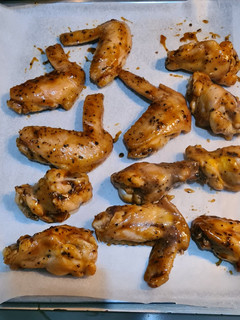 Foto resep Honey chicken wings
