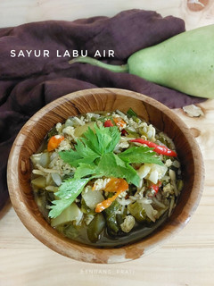 Foto resep Sayur Labu Air
