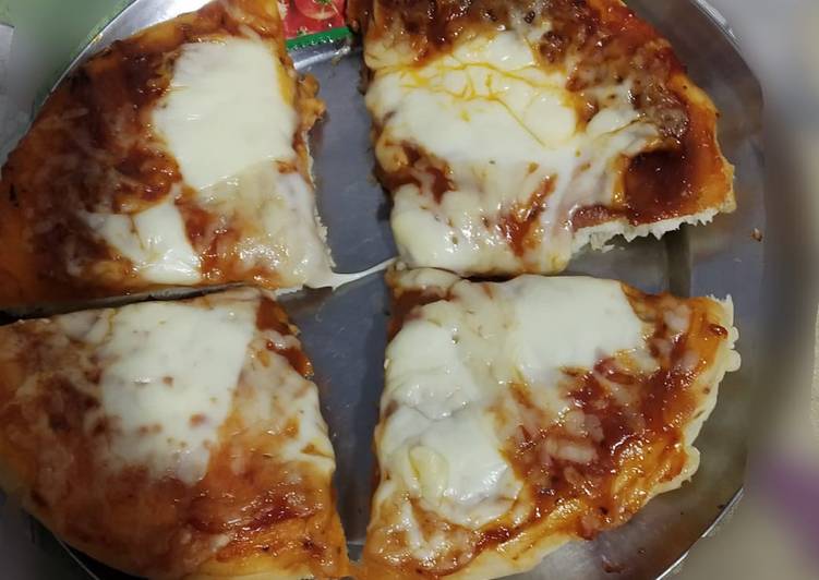 Homemade pizza