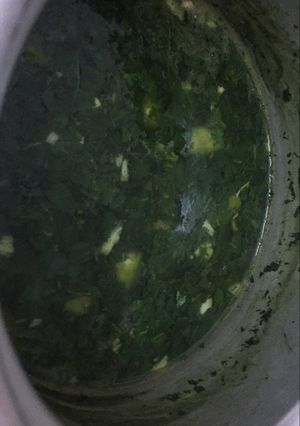 صورة لوصفة ملوخيه