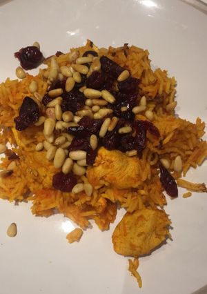 صورة لوصفة بخاري دجاج قليل الزيت