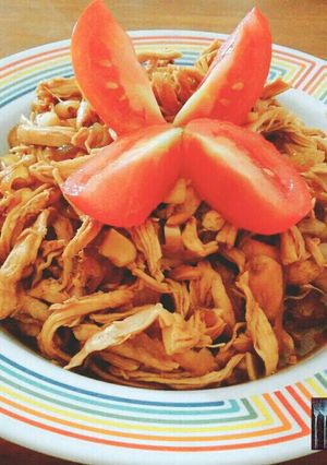 Foto resep Ayam Suwir Teriyaki