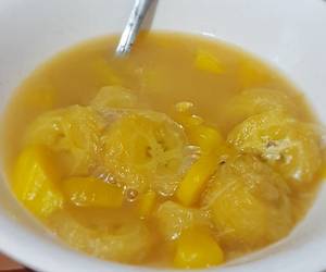 Cara Membuat Kolak pisang + nangka with susu tanpa santen Sedap Nikmat Cara Membuat Kolak pisang + nangka with susu tanpa santen Sedap Nikmat