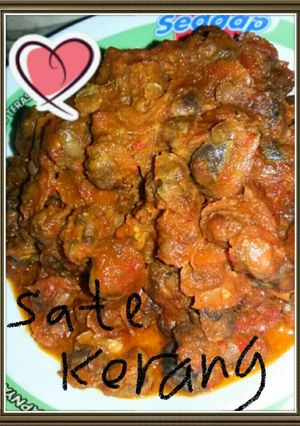 Foto resep Sate kerang