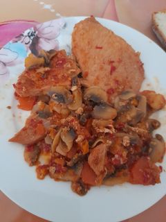 O poză a rețetei Legume cu cotlet de porc (înăbușite).