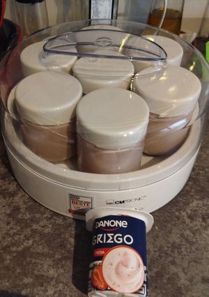Una foto de Yogur individual de fruta sin lactosa y sin azúcar o a tu gusto