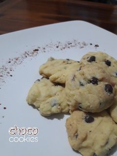 Foto resep Choco cookies #BikinRamadanBerkesan