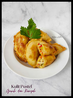 Foto resep Kulit Pastel Gurih dan Renyah
