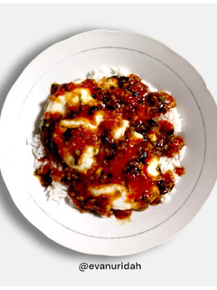 Foto resep Nasi Telur Ceplok