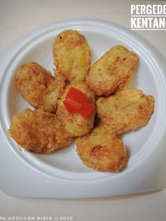 Foto resep Pergedel Kentang