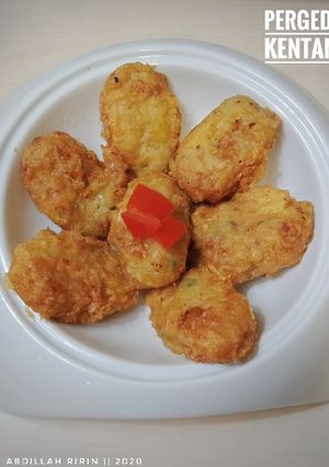 Foto resep Pergedel Kentang