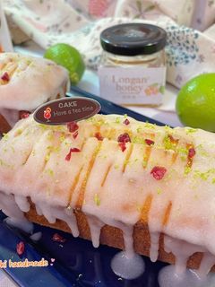 蜂蜜檸檬蛋糕 的食譜成品照片