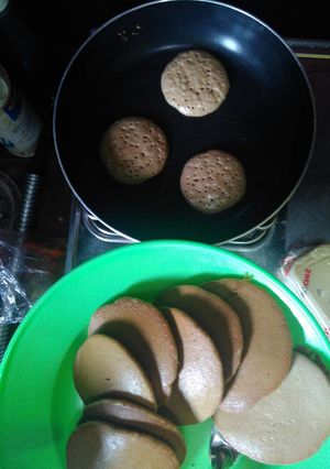 Foto resep Pancake coklat keju