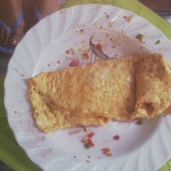 Egg omelette A picture of Egg omelette.