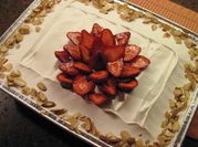 A picture of currant slice