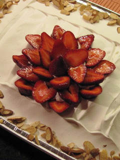 A picture of Strawberry Shortcake Trifle.