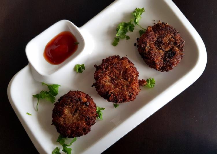 Recipe of Any-night-of-the-week Rajma/ Kidney beans cutlet