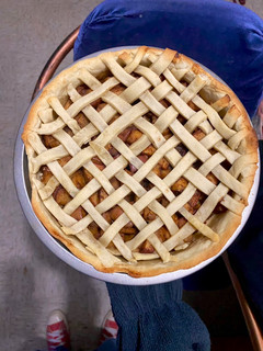 Una foto de Tarta de manzana 🍎