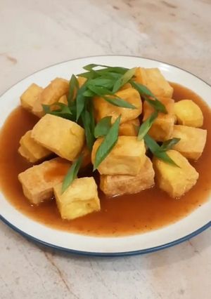 Foto resep Tahu Saus Barbeque
