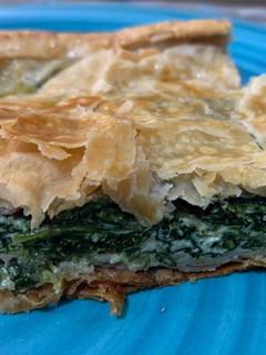 Una foto de Pastel de Espinacas