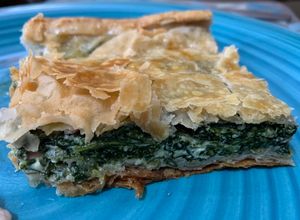 Una foto de Pastel de Espinacas