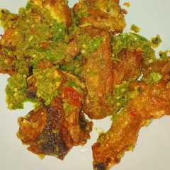 Ayam goreng penyet rawit ijo রেসিপির প্রধান ছবি