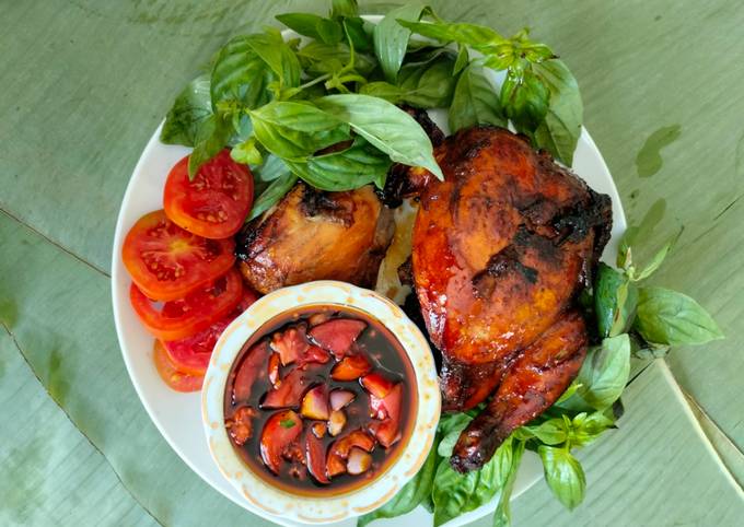 Resep Ayam Bakar Kecap (Oven Listrik) oleh Richa Noprianty - Cookpad