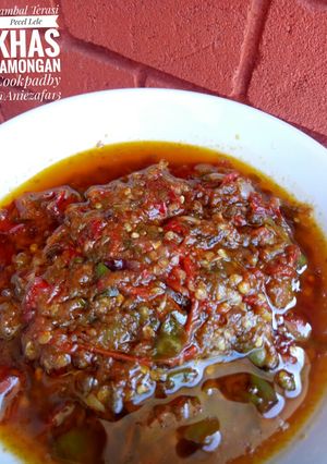 Foto resep Sambal Terasi Pecel Lele Khas Lamongan