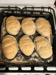Una foto de Pan casero fácil y rápido 🥖