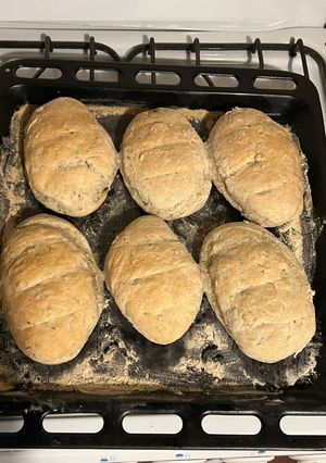 Una foto de Pan casero fácil y rápido 🥖
