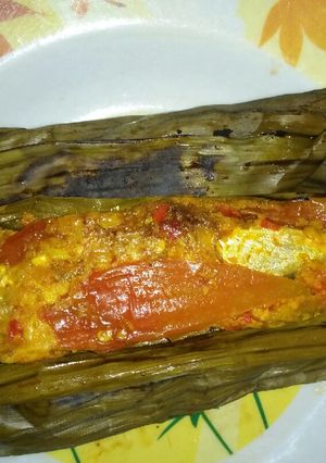 Foto resep Pepes ikan pindang