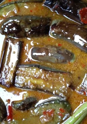 Foto resep 13. Terong kuah santan #bikinramadanberkesan