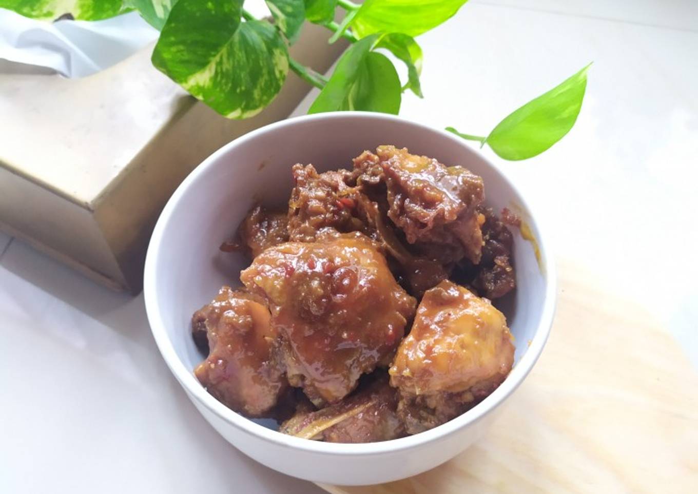 Rica Rica Ayam (Pedas Manis)