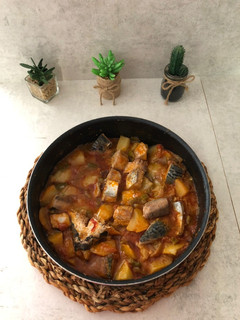 Una foto de Marmitako de albacora