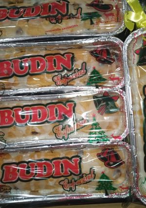 Una foto de Budín