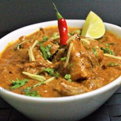 A picture of Ginger Mutton Angara.