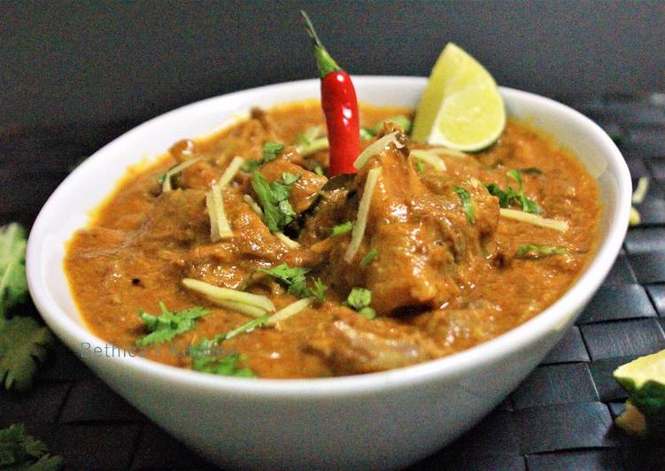 Ginger Mutton Angara